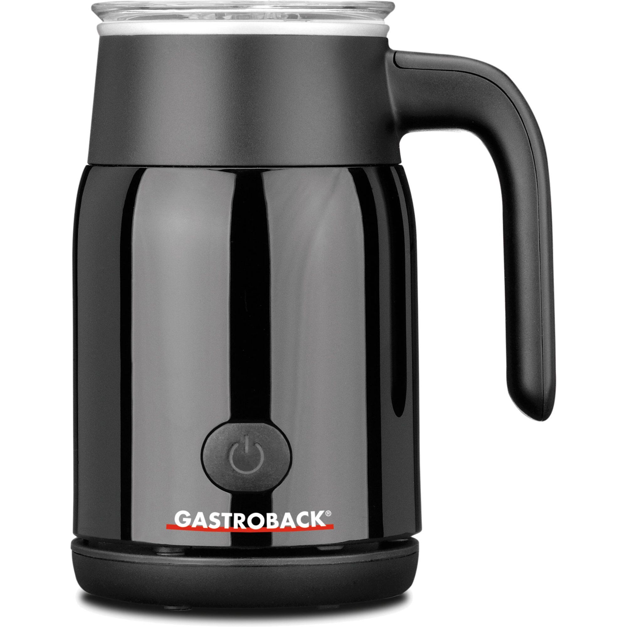 Latte Magic Mælkeskummer Sort