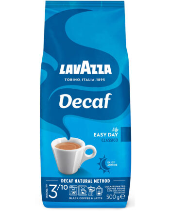 Lavazza Decaf Classico My Easy Day Kaffebønner  500g