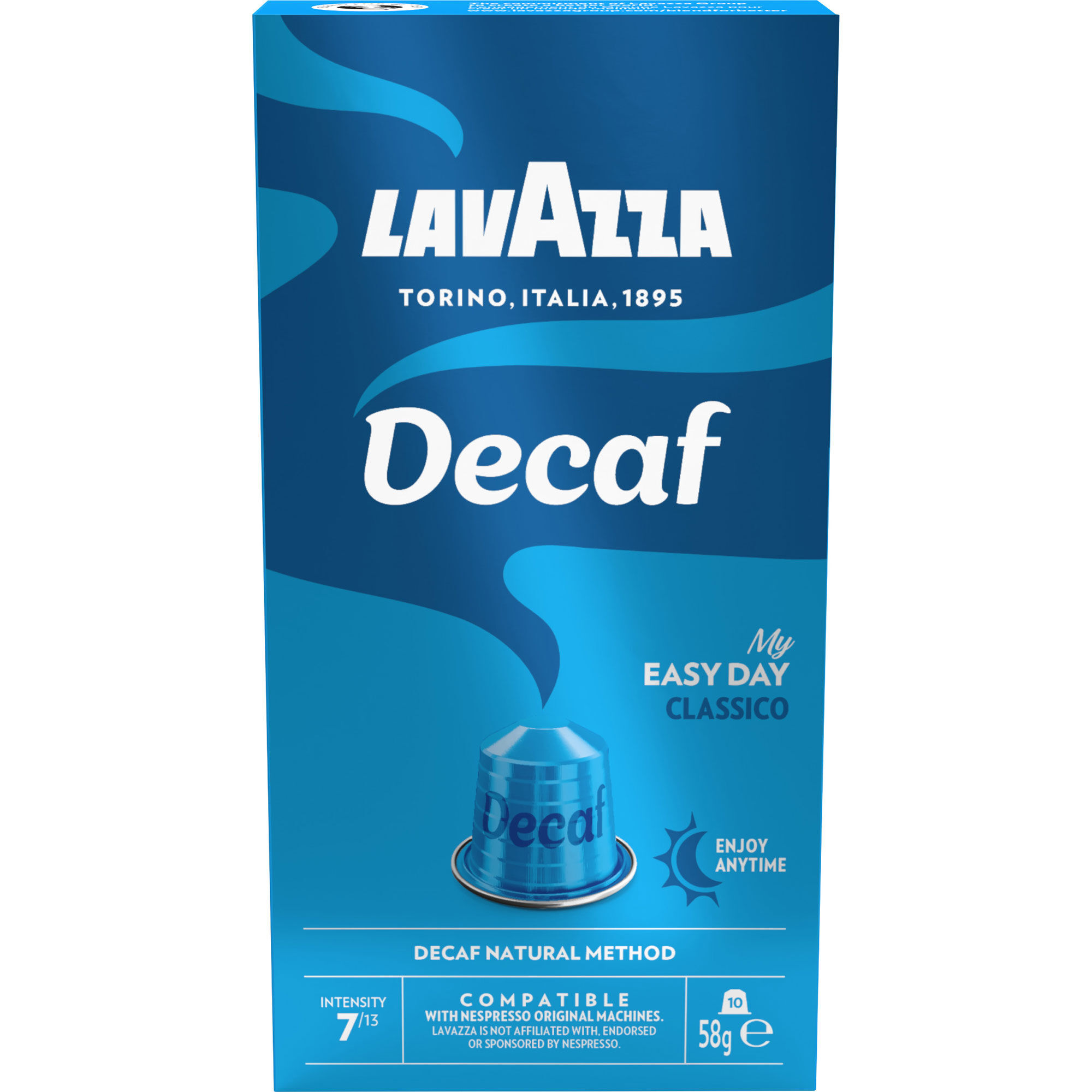 Lavazza Decaf Espresso My Easy Day Kapsler 58 10 Stk