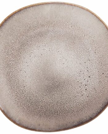 Lave Beige Middagstallerken