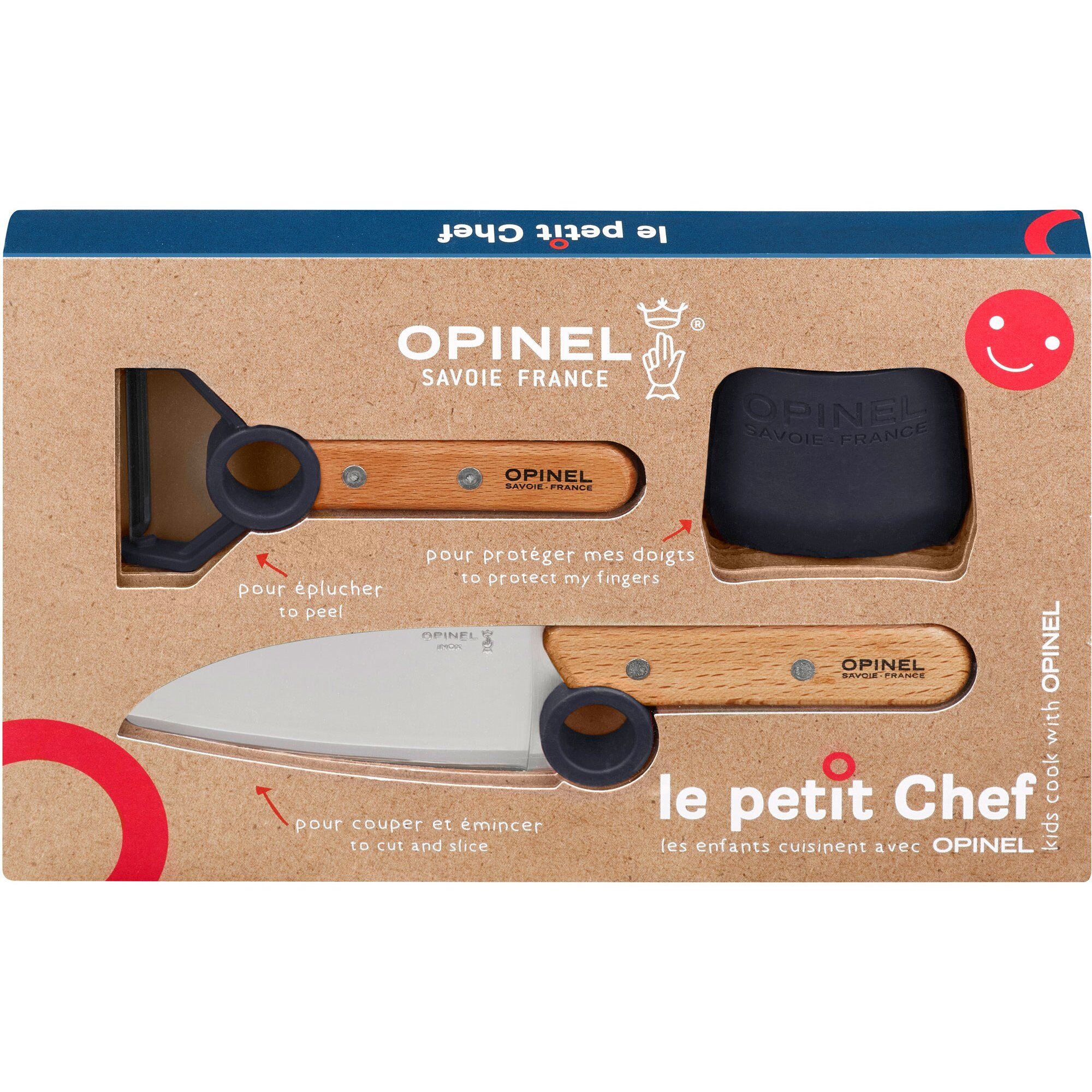 Le Petit Chef Børnesæt Dele Blå