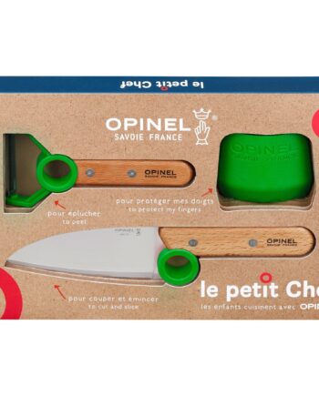 Le Petit Chef Børnesæt   Dele  Grøn