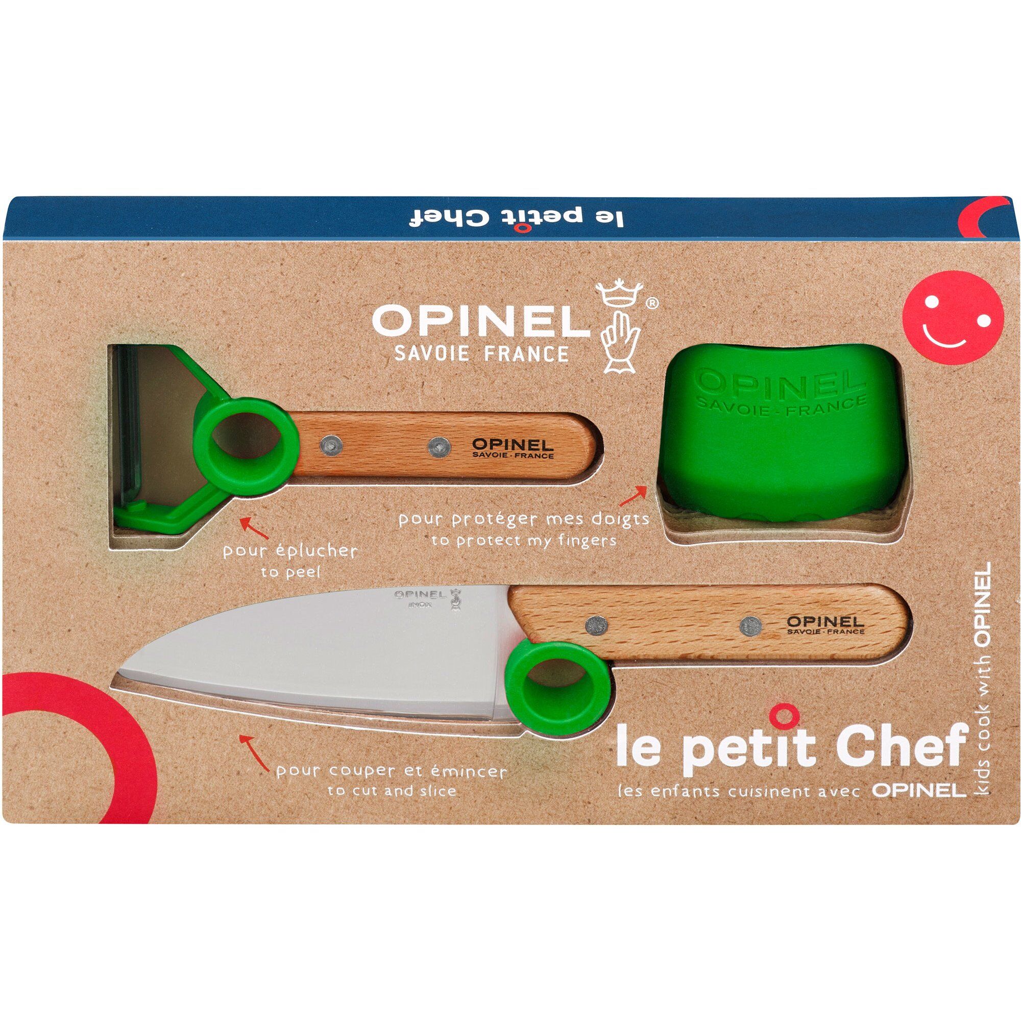 Le Petit Chef Børnesæt Dele Grøn