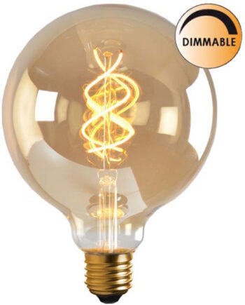 Led Pære Guld