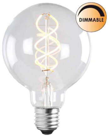 Led Pære Klar 10 Cm
