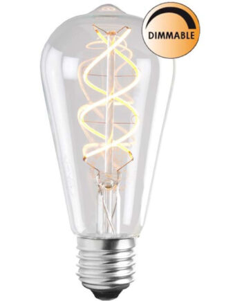 Led Pære Klar     Cm  E27