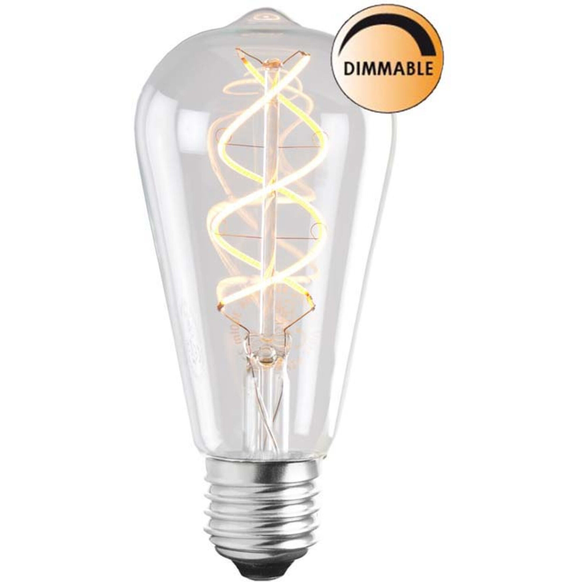 Led Pære Klar Cm E27