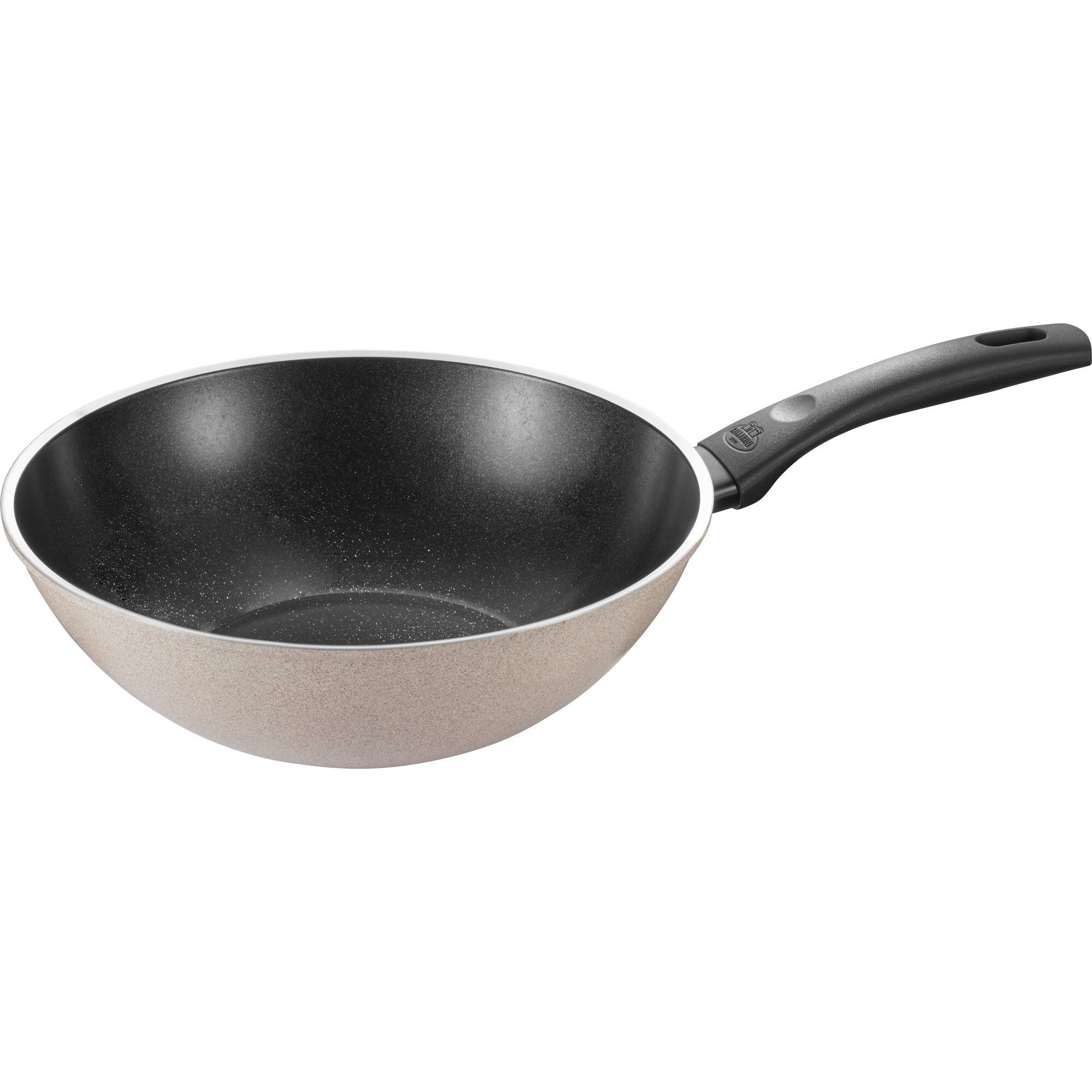 Ledro Wok 28 Cm Beige