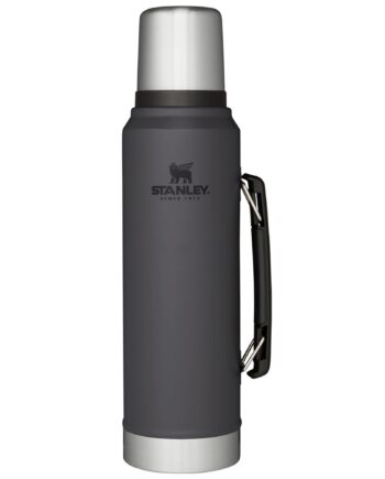 Legendary Bottle Termoflaske   Liter  Charcoal