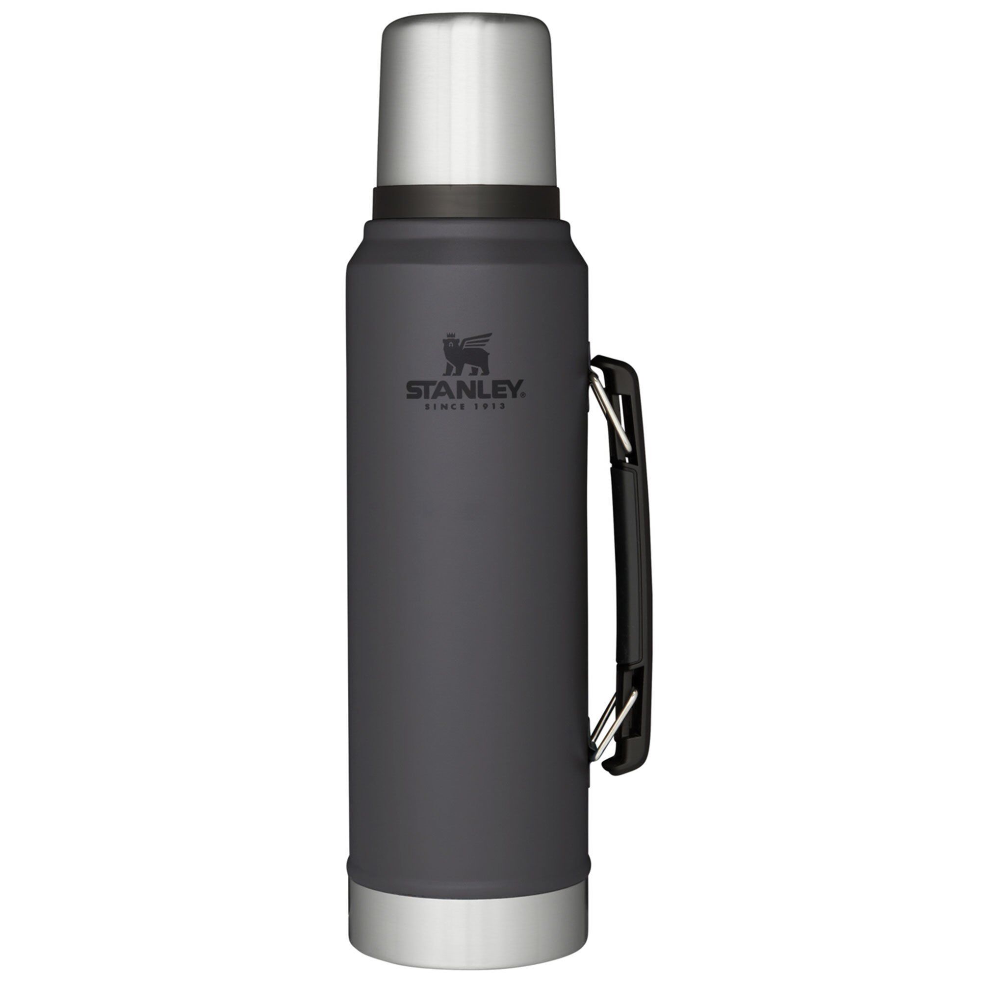 Legendary Bottle Termoflaske Liter Charcoal