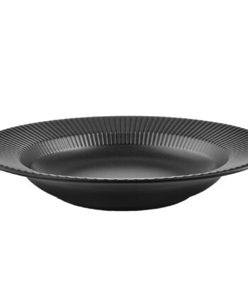 Legio Nova Black Dyb Tallerken 25 Cm