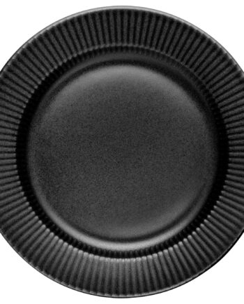 Legio Nova Black Frokosttallerken 22 Cm