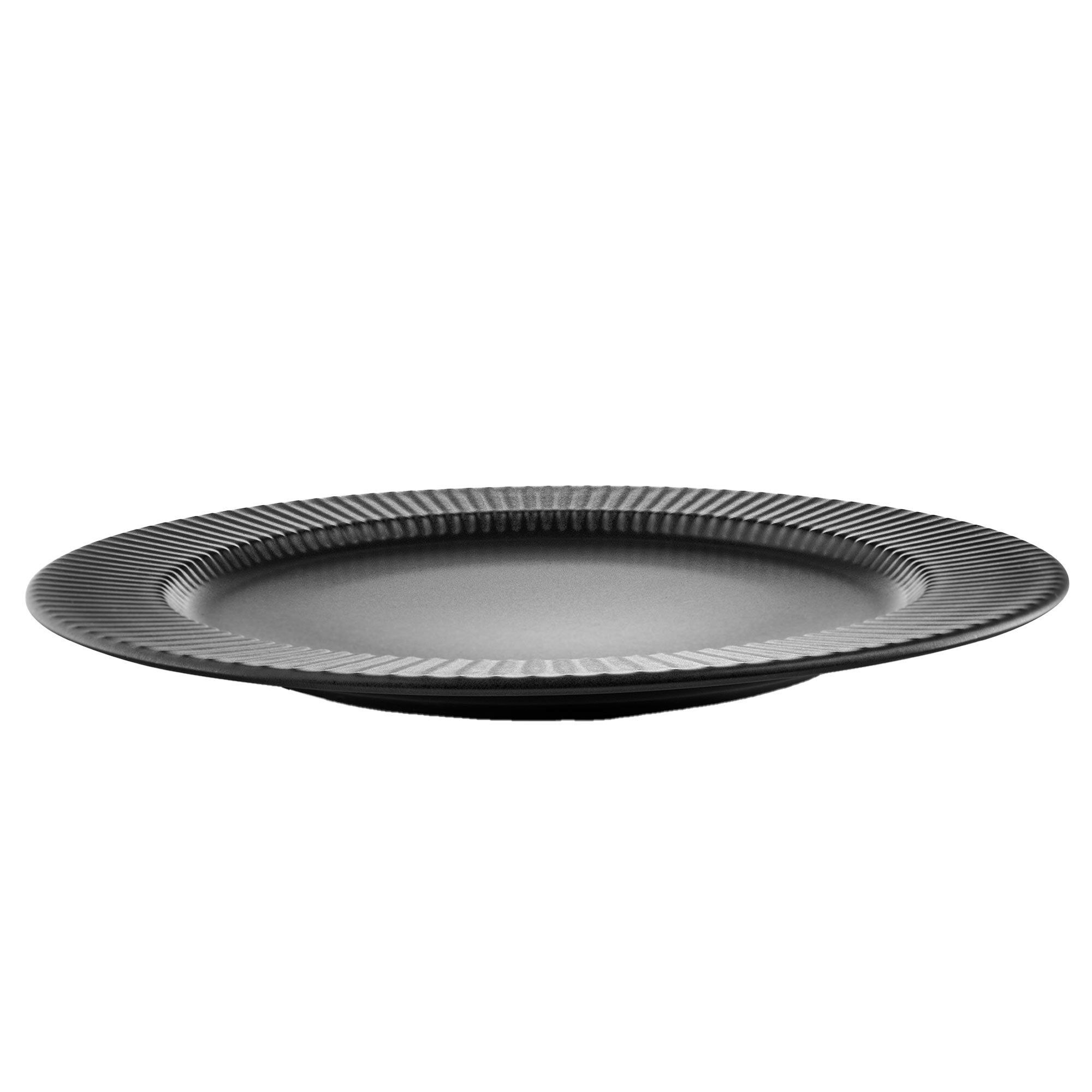 Legio Nova Black Middagstallerken 28 Cm