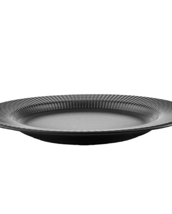 Legio Nova Black Middagstallerken 25 Cm