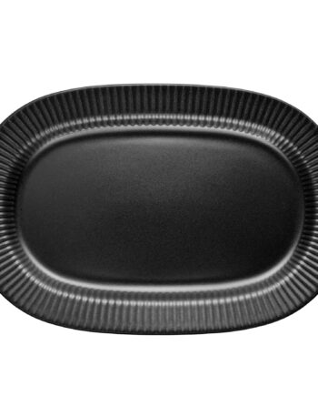 Legio Nova Black Serveringsfad 37x25 Cm