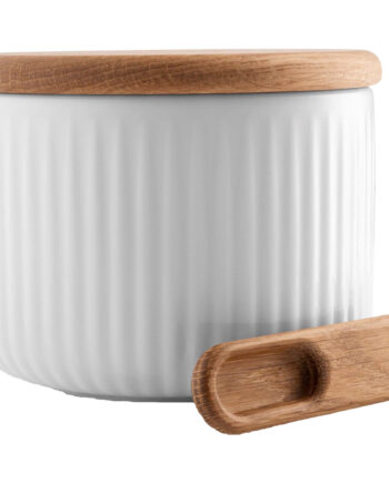 Legio Nova Saltkar Med Låg Og Ske