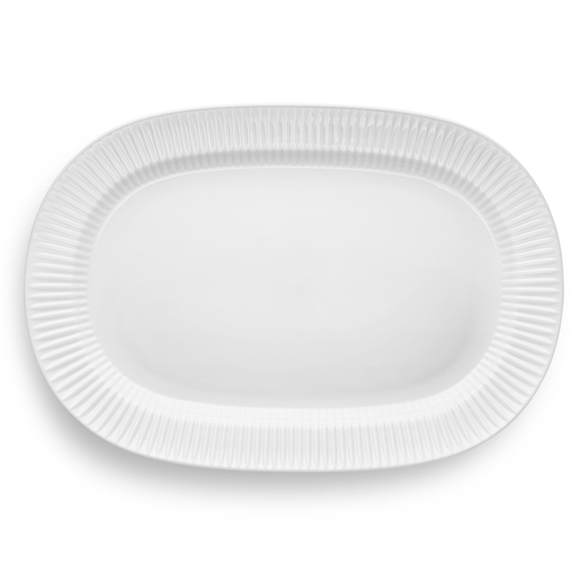 Legio Nova Serveringsfad 42 Cm Hvid