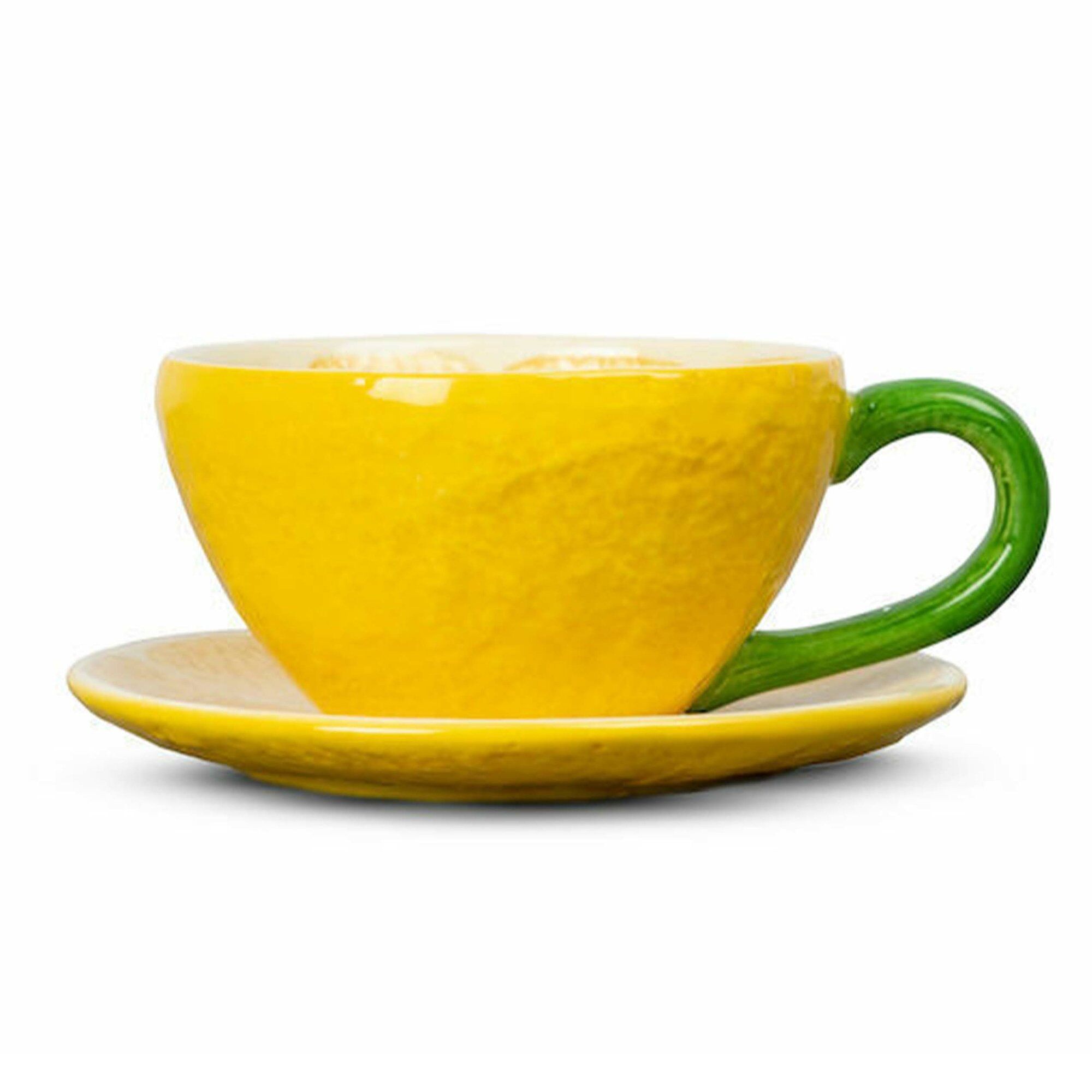 Lemon Kop Med Underkop