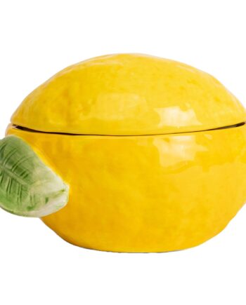 Lemon Skål Med Låg