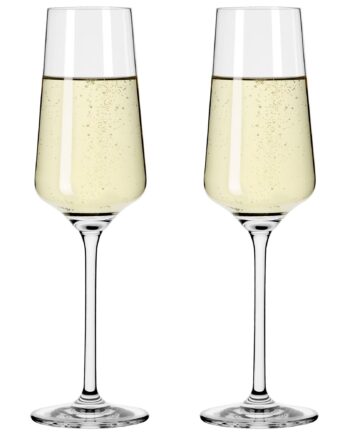 Lichtweiss Champagneglas    Stk