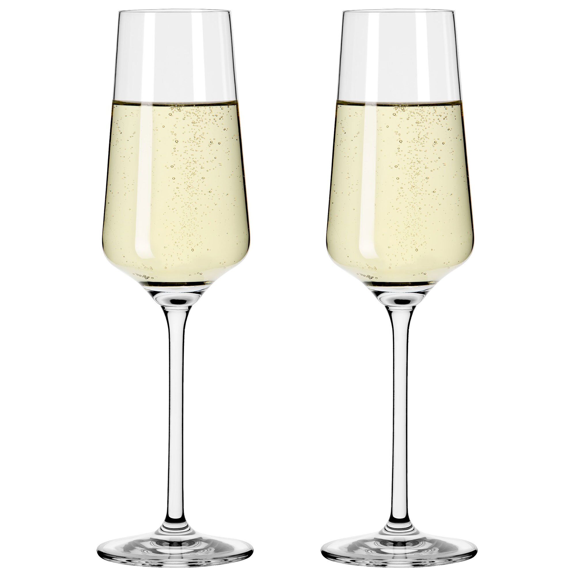 Lichtweiss Champagneglas Stk