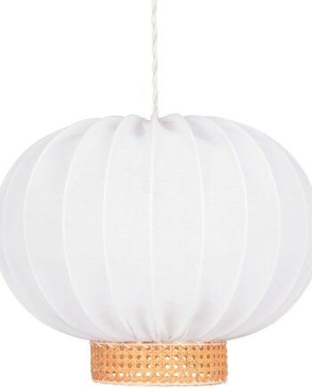 Lighting Pendel Yokohama  50 Cm  Hvid Natur