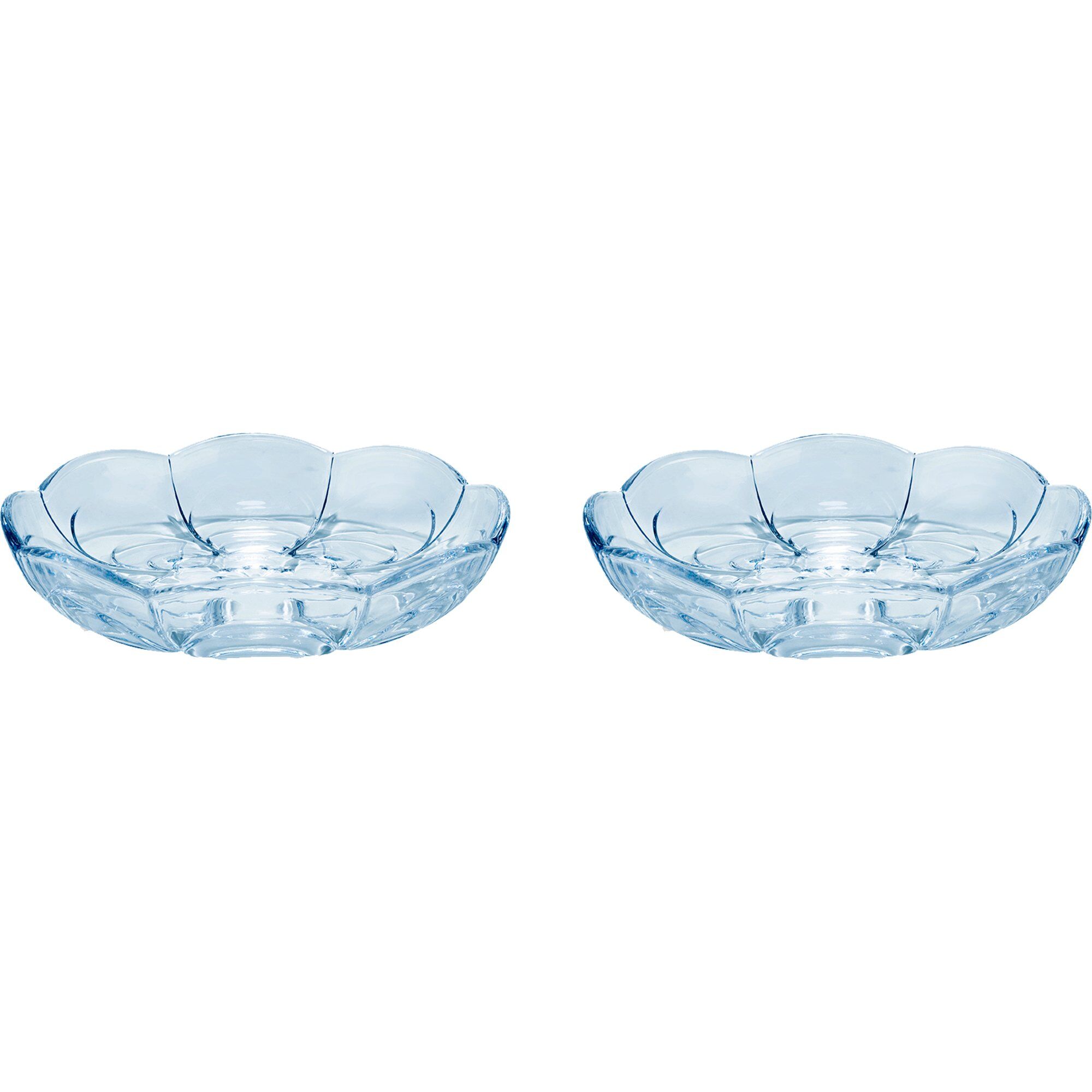 Lily Desserttallerken Blue Iris 16 Cm Stk