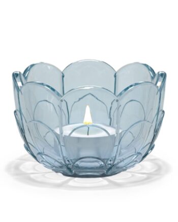Lily Fyrfadsstage   Cm  Blue Iris