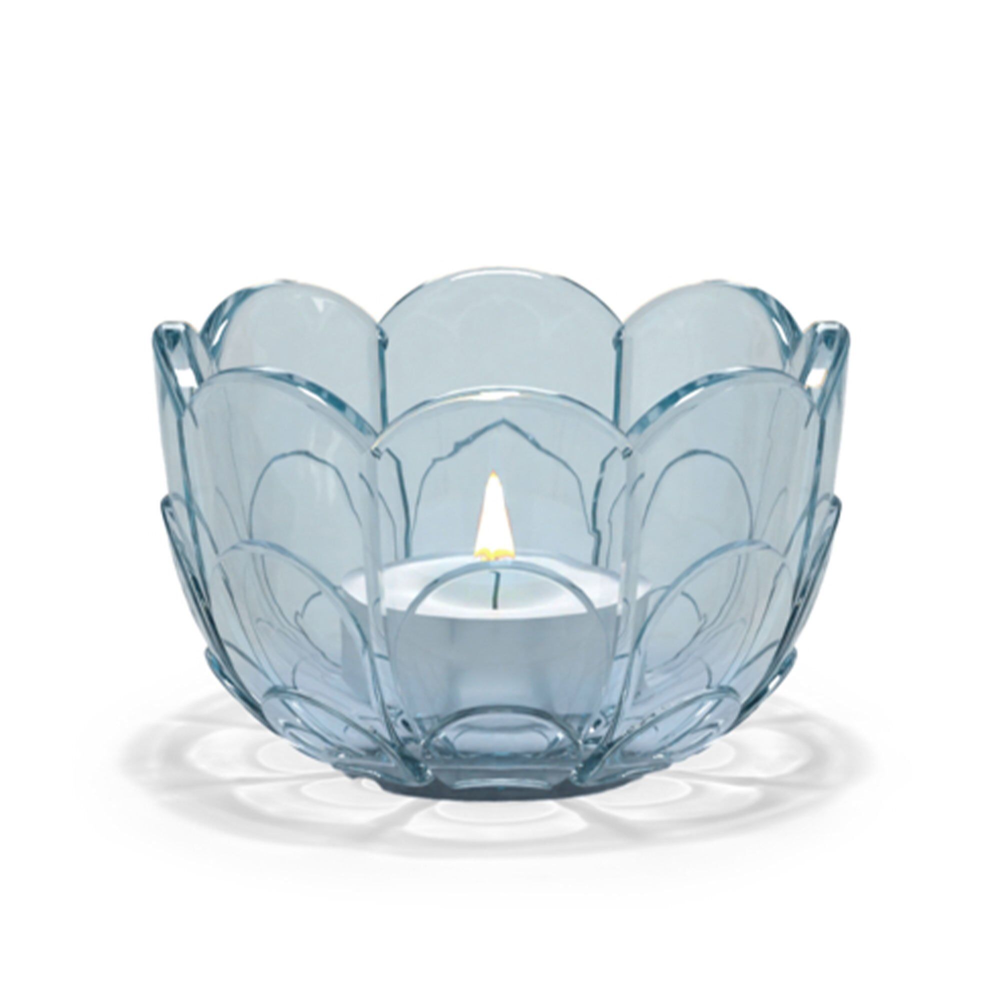 Lily Fyrfadsstage Cm Blue Iris