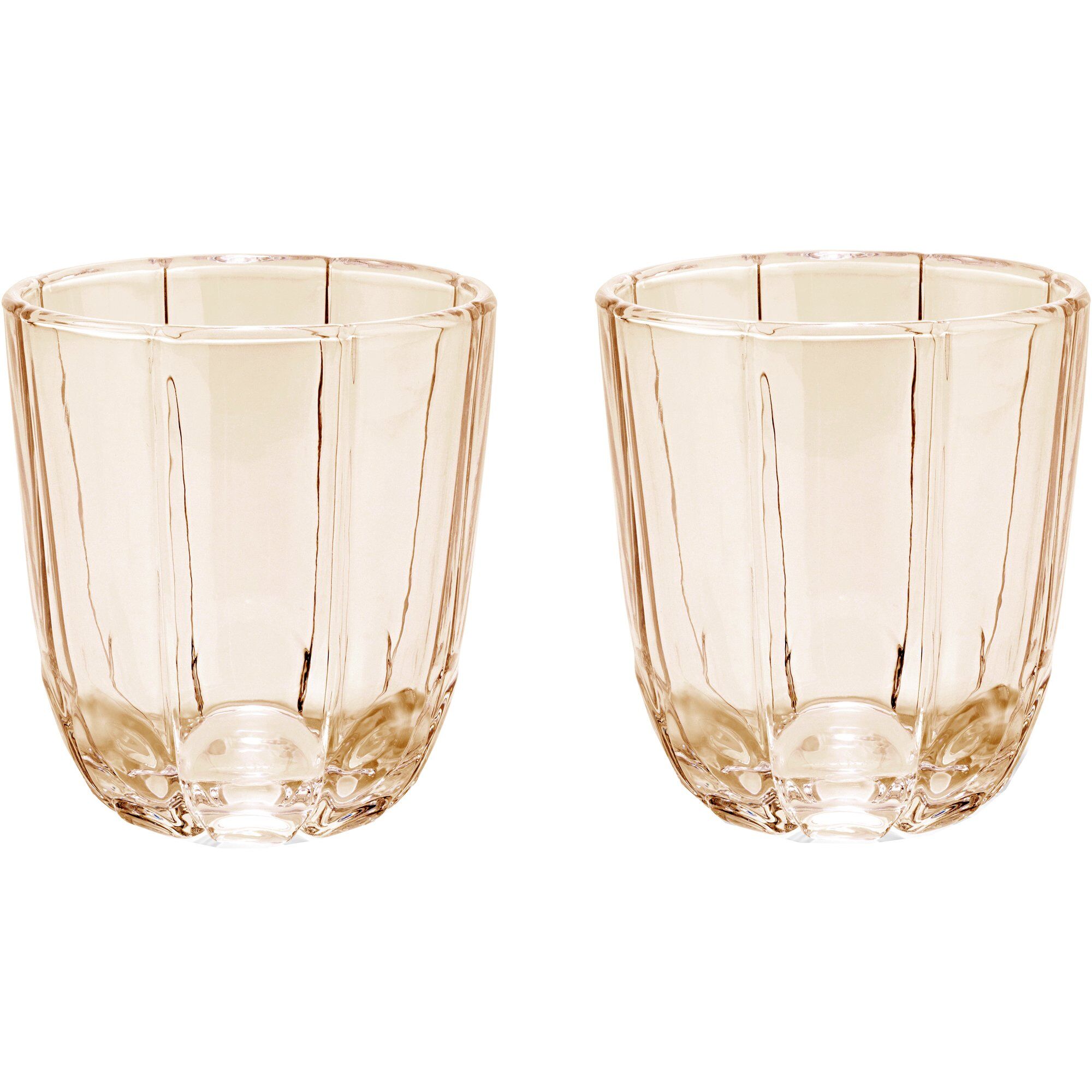 Lily Vandglas Toffee Rose 32 Cl Stk
