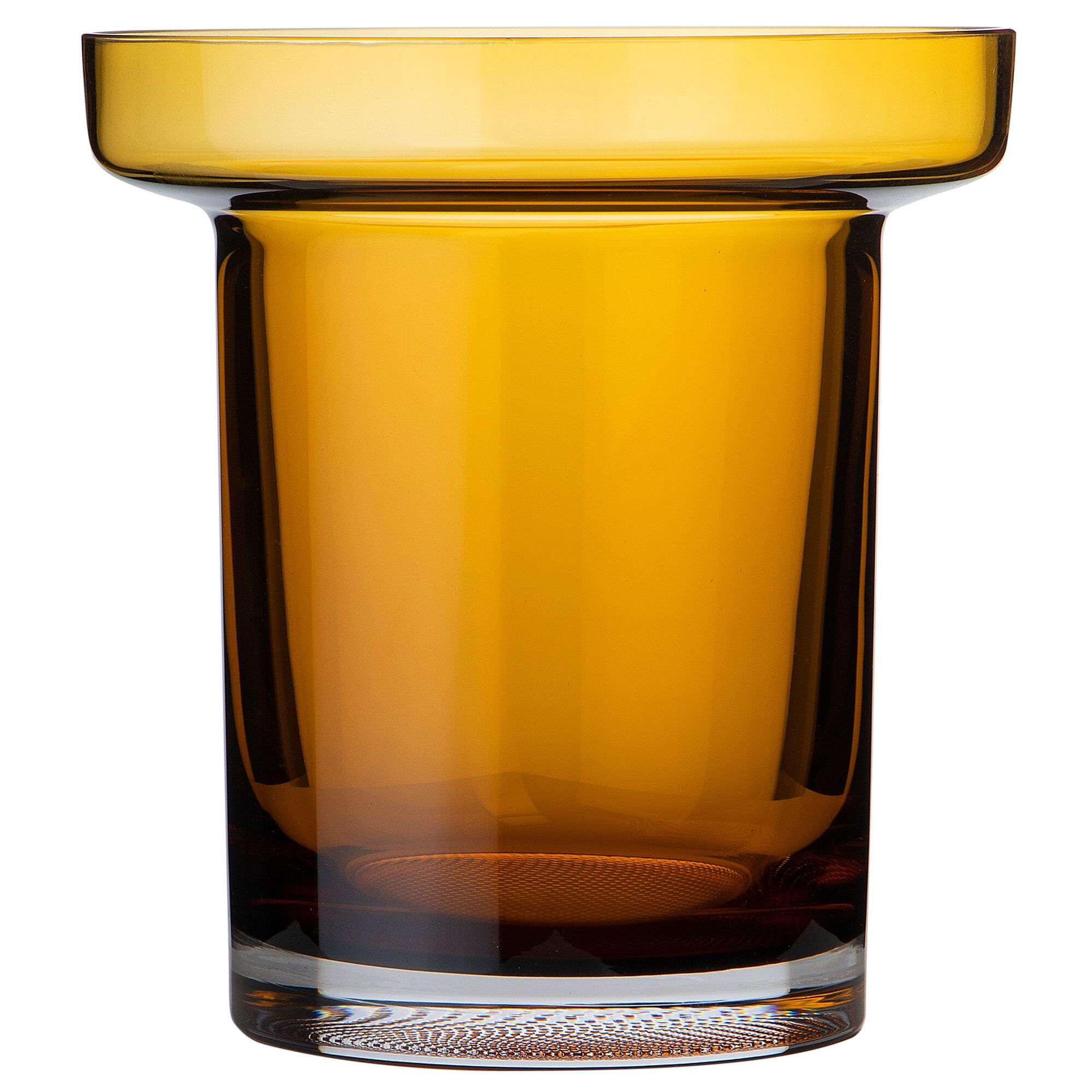 Limelight Tulipan Vase 19 Cm Amber
