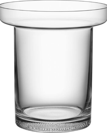 Limelight Vase 19   Cm Transparent