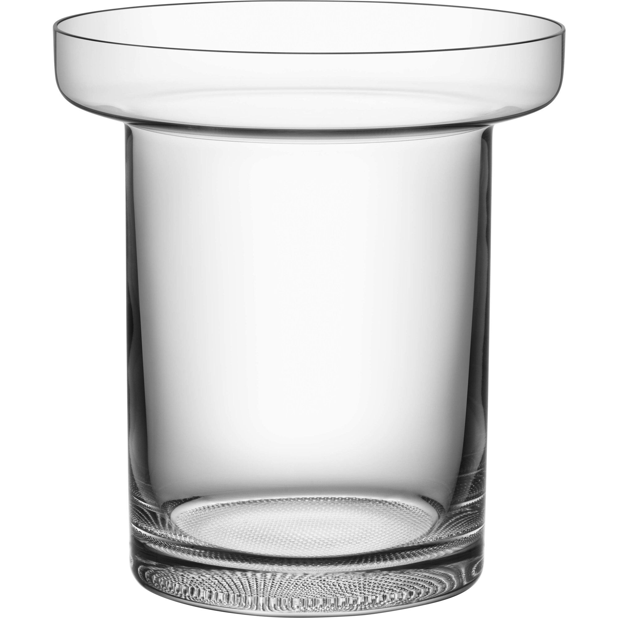 Limelight Vase 19 Cm Transparent