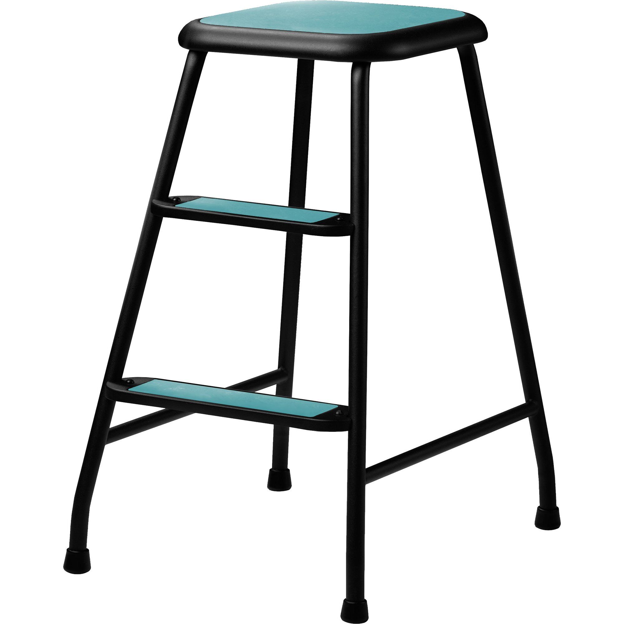 Lindqvist-skamlen Matsort Pulverlak Aqua