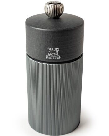 Line Peberkværn Mørkt Træ Aluminium 12 Cm