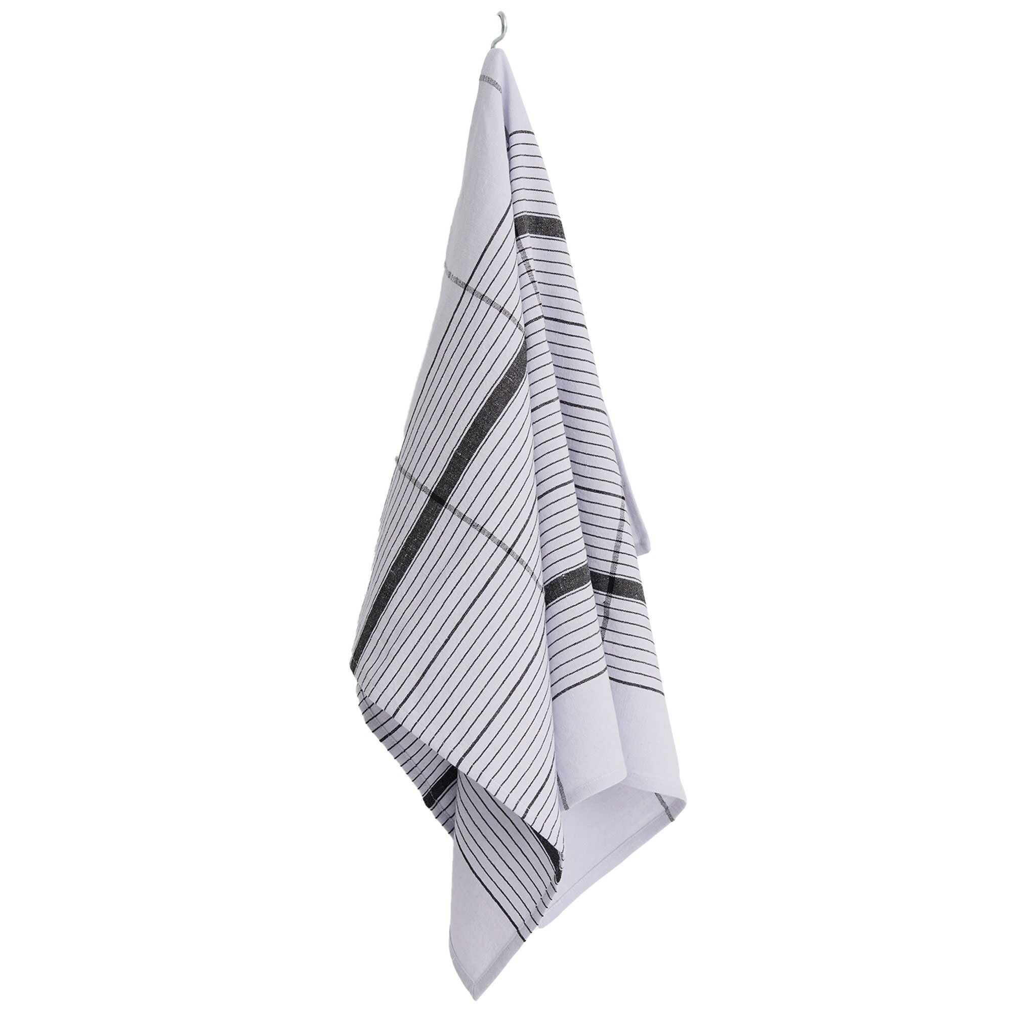 Linear Viskestykke Lavendel