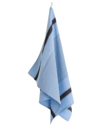 Linear Viskestykke  Sky Blue