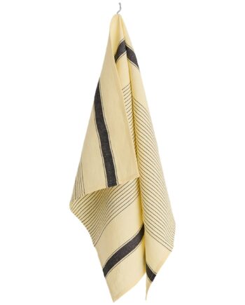 Linear Viskestykke  Soft Yellow