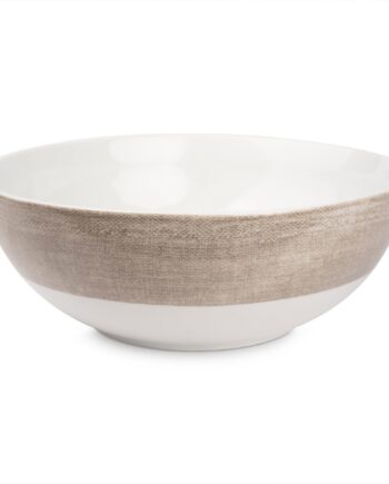 Linen Skål  23 Cm