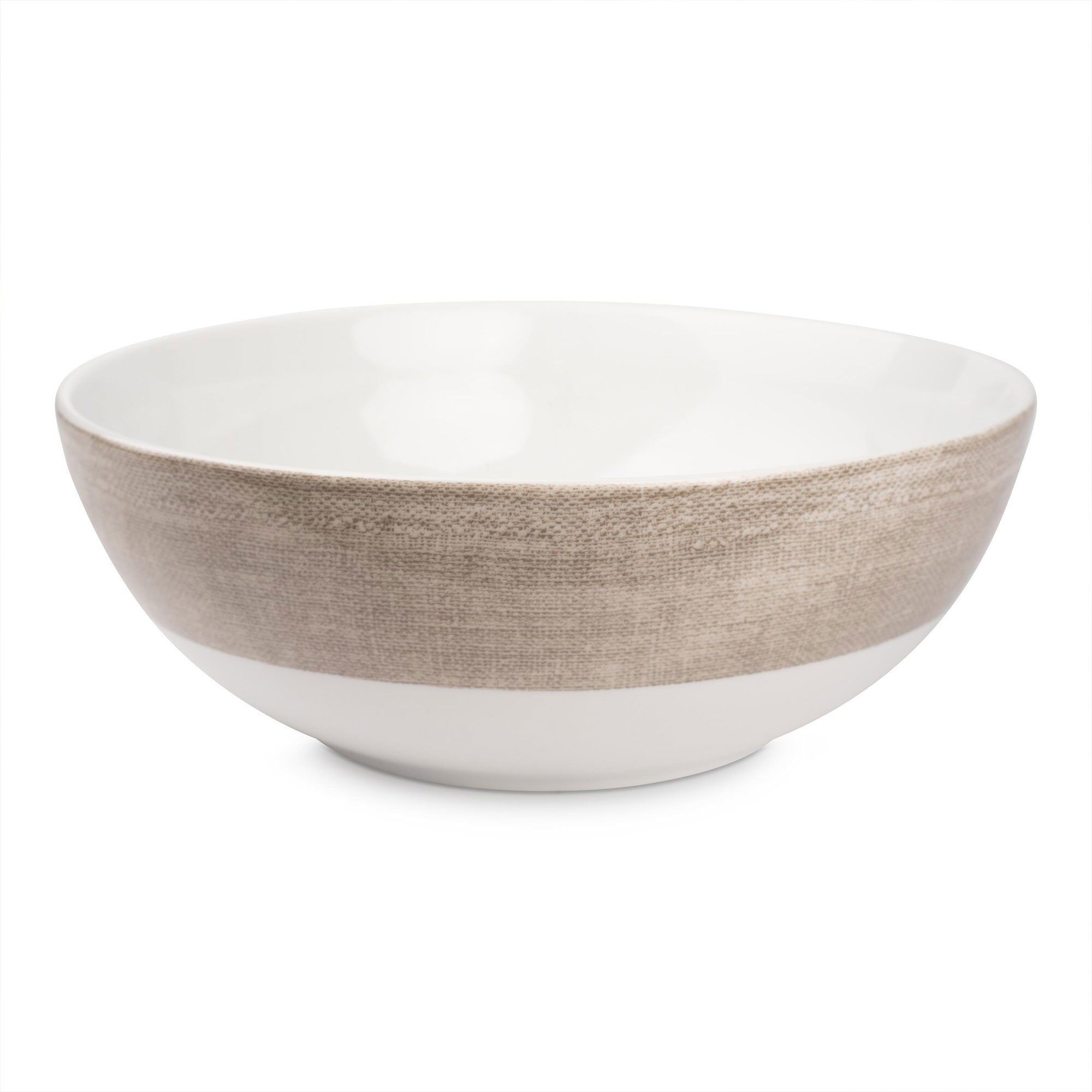 Linen Skål 23 Cm