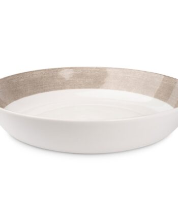 Linen Skål  31 Cm