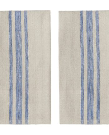 Linu Viskestykke  Blå    Stk