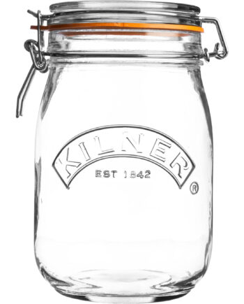 Liter Konserveringsburk  Bygel