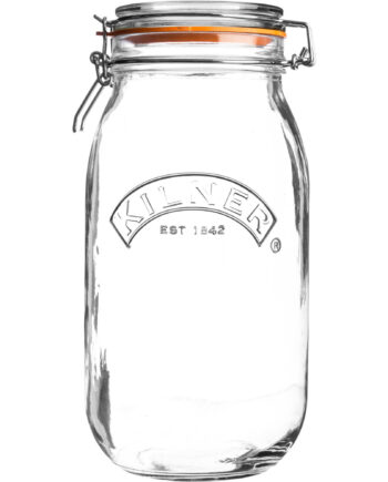 Liter Konserveringsburk  Bygel