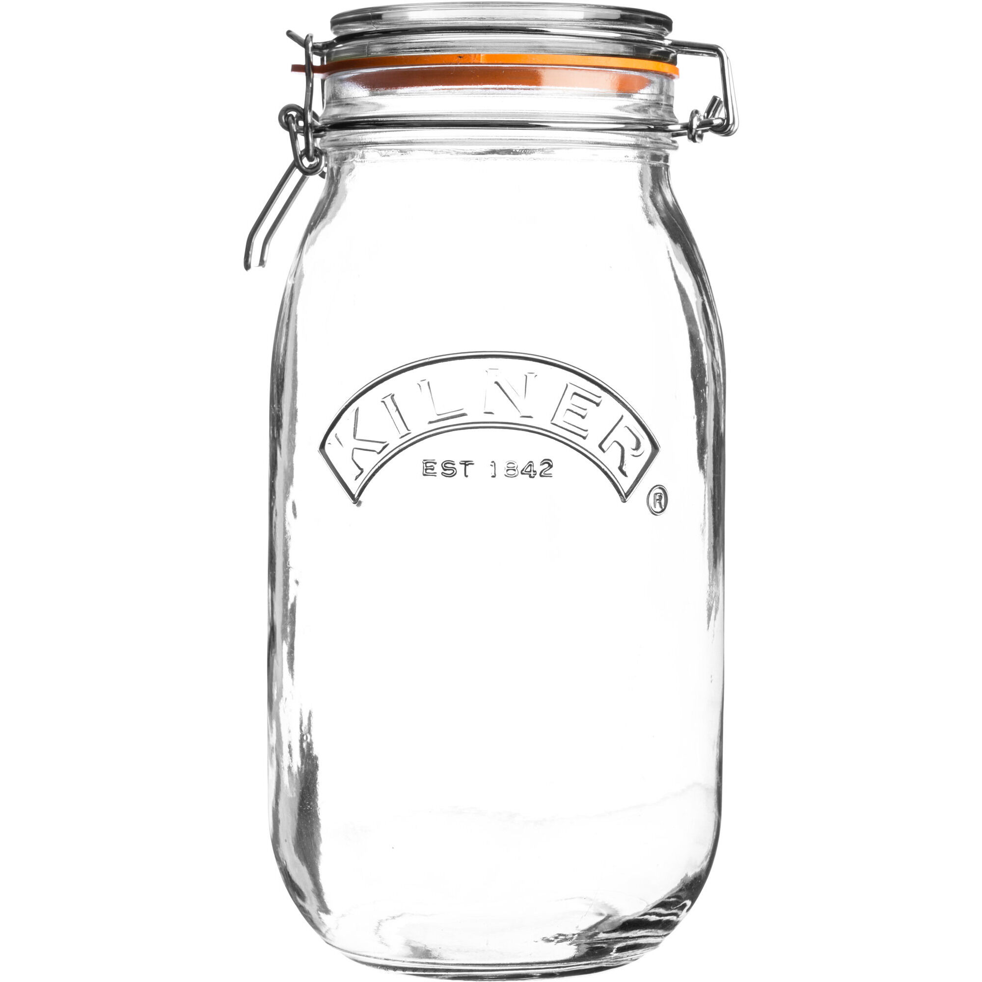 Liter Konserveringsburk Bygel