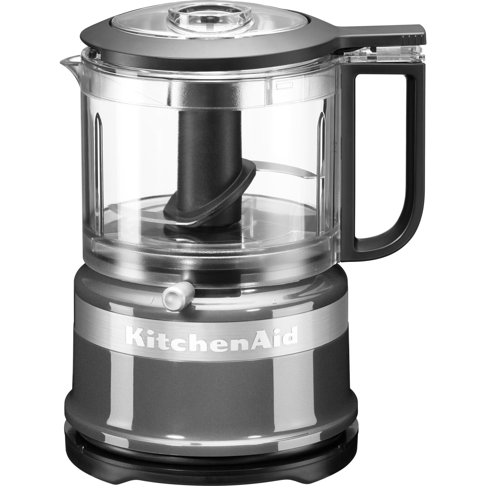 83 Liter Mini Foodprocessor Contour Silver