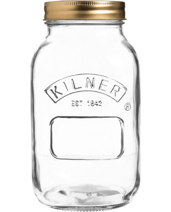 Liter Rund Konserveringsburk