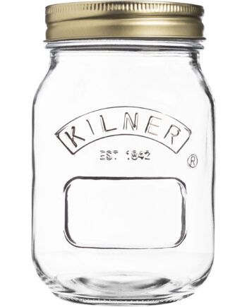 Liter Rund Konserveringsburk