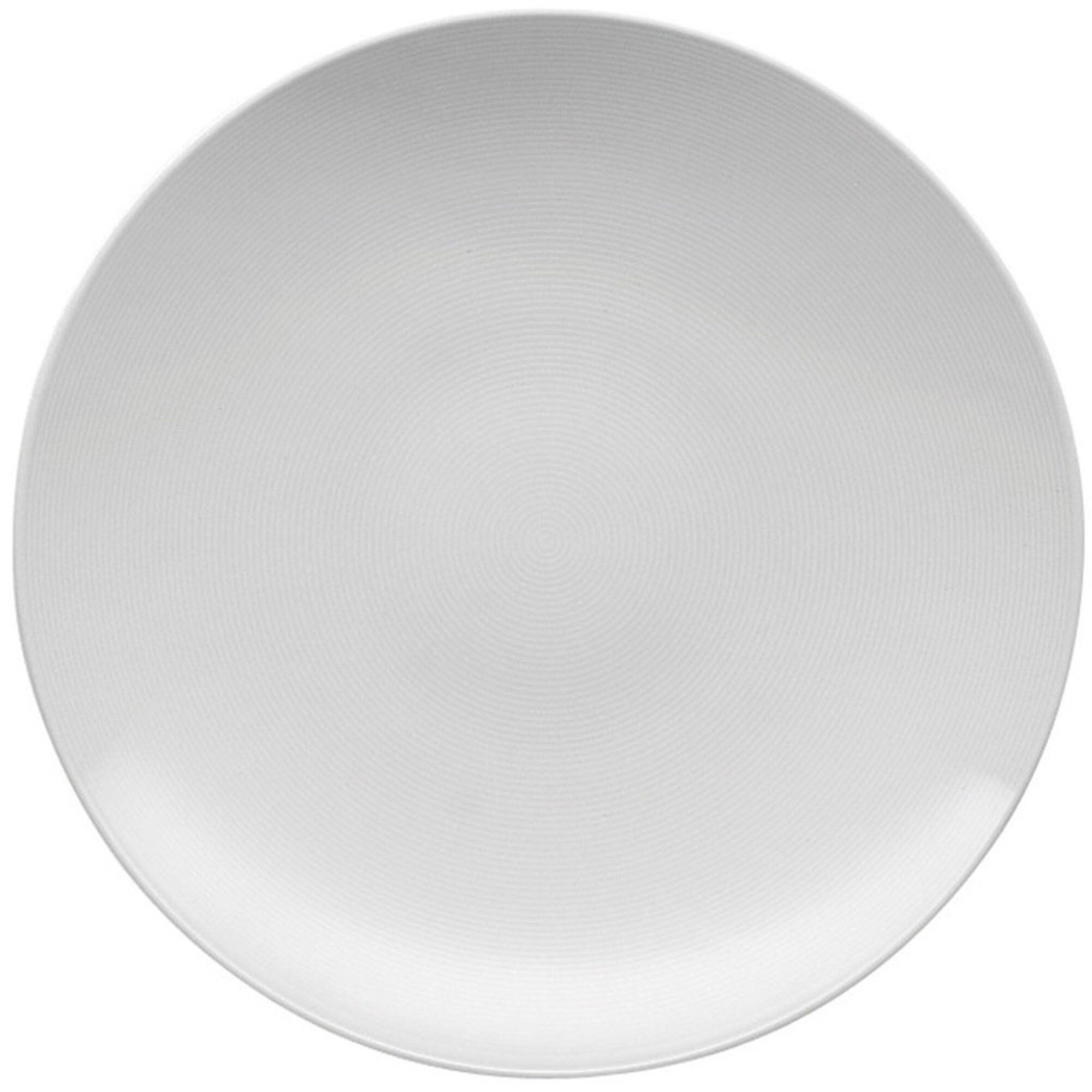 Loft Middagstallerken Hvid 28 Cm Stk