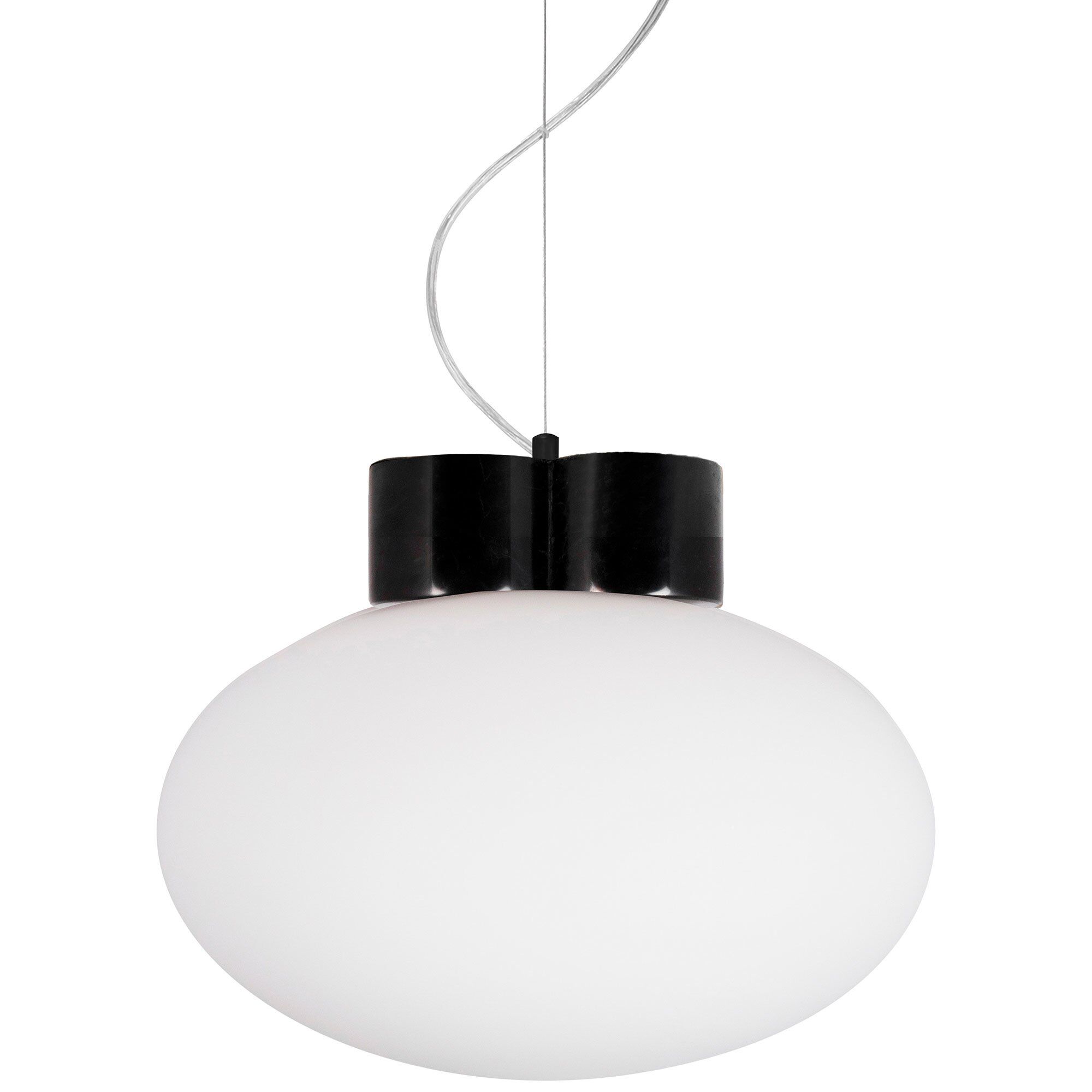 Loftslampe Mammut 30 Cm Sort